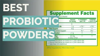 🌵 9 Best Probiotic Powders (Registered Dietitian-Reviewed)