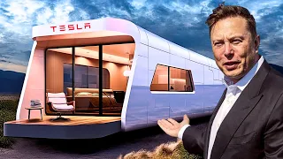 Elon Musk JUST ANNOUNCED Tesla’s NEW $15,000 House For Sustainable Living!