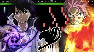 "Power of the Dream" - lol - Fairy Tail : Final Series OP 1 (Piano Tutorial) [Synthesia]