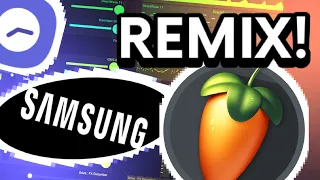 [FL Studio Mobile] Samsung Homecoming Alarm Remix!