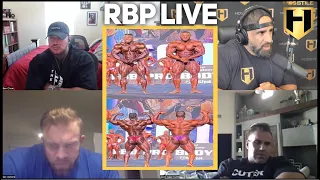 LEGION WATCH PARTY with JAY CUTLER, BEN CHOW & IAIN VALLIERE | Real Bodybuilding Podcast