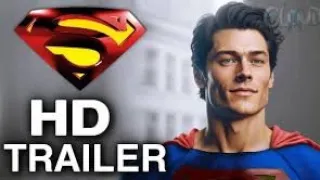 Film Superman Legacy new trailer. 2025