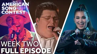 American Song Contest | Full Episode | Week 2 | LIVE Performance
