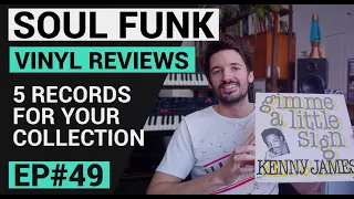 Crate Diggers Ep#49 | 80's Soul Funk vinyls reviews