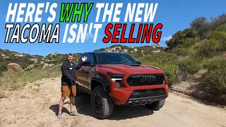 Here's WHY the new Toyota Tacoma is selling so poorly...