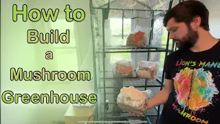 How to Build a Mushroom Greenhouse | Martha Tent