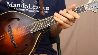 Cold Frosty Morning (With Tabs & Play Along Tracks) - Mandolin Lesson