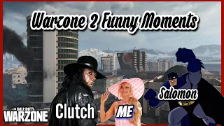 Warzone 2 Funny Moments(Salomon Clutch, RAGE, Screams, and MORE)