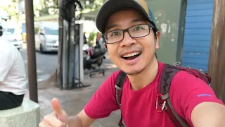 Eating the best Boat Noodles near Victory Monument in Bangkok