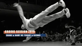 Shane & Ramy vs. Gieras & Tsukki | TOP 16 | Groove Session 2019