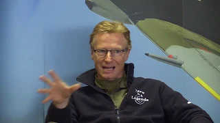 A Question & Answer Session with Flt Lt. (Ret'd) Antony 'Parky' Parkinson MBE (FULL INTERVIEW)