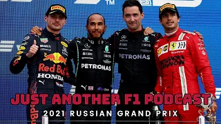 Hamilton's 100th Grand Prix Win | Just Another F1 Podcast | 2021 Russian Grand Prix