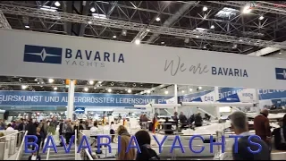 Bavaria Yachts. Часть 1. Обзор яхт верфи Bavaria. Выставка Dusseldorf Boat Show 2019