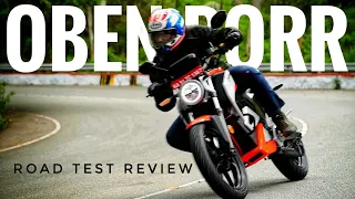 Oben Rorr electric motorcycle: Road test review