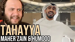 Maher Zain & Humood - Tahayya | World Cup 2022 | ماهر زين و حمود الخضر - تهيّا - TEACHER PAUL REACTS