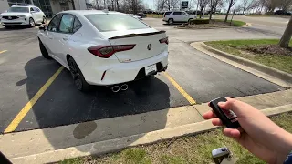 2023 Acura TLX Type-S: Remote Start | Car Conversations