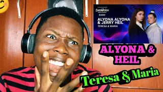 Reaction - Jerry Heil & alyona alyona - Teresa & Maria - Ukraine - Eurovision 2024