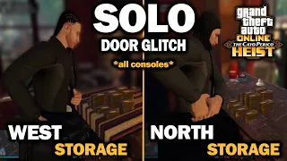 SOLO - West & North Storage - DOOR Glitch  - Cayo Perico Glitch - Gta Online Pc, Ps4, Ps5, Xbox