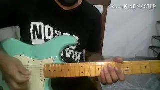 Tchau mundão ( guitar cover)