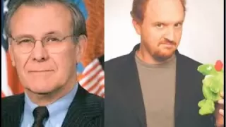 Louis C.K. Asks Donald Rumsfeld If He Is A Lizard