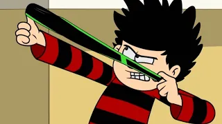 Slingshot Pants! | Funny Episodes | Dennis and Gnasher