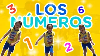 APRENDIENDO LOS NÚMEROS EN INGLÉS CON LOS 3 LITTLE HAMMERS