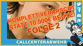 Statt 10.000€ zu erbeuten - Betrüger verlieren SEHR VIEL Zeit - Folge 2