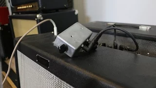 Easiest “modification” for Fender Hot Rod amps (and others) to make it better for home use