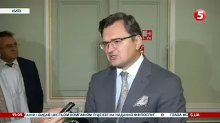 Угода з "Газпромом": Кулеба закликав Угорщину "не розкручувати емоції" / включення