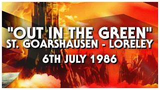 Status Quo - Whatever You Want, "Out In The Green" St. Goarshausen - Loreley | 6th July 1986