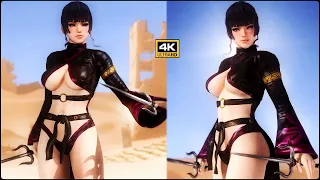 DOA 5 Nyotengu Mileena mod 4K