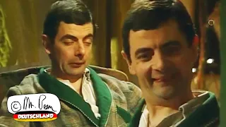 Bean hört Weihnachtslieder | Mr Bean Lustige Clips | Mr Bean Deutschland