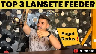 Top 3 Lansete ideale pentru pescuitul la feeder! - Buget mic-mediu