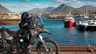 Wild Atlantic Way - Connemara National Park - RT's Best Motorcycle Rides