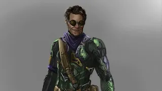 Our First look at the Green Goblin's real physical costume in SpiderMan No Way Home