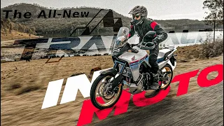 Does the new Honda Transalp live up to its name? | INFO MOTO