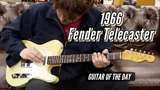 1966 Fender Telecaster Blonde | Guitar of the Day