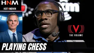 Shannon Sharpe Club Shay Shay Lands On Colin Cowherd's The Volume.