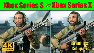 Battlefield 2042 | Xbox Series X vs Xbox Series S | Graphics Comparison | 4K | Gameplay |