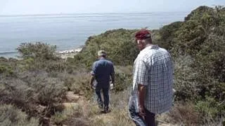 Domingos/Edwards crime scene (June 4, 1963) Gaviota Beach No 3