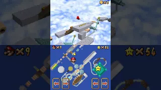 [TAS] Super Mario 64 DS - Swingin' in the Breeze (13"40)