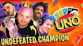 THE UNDEFEATED UNO CHAMPION FT. NINJA, COURAGE & MARCEL