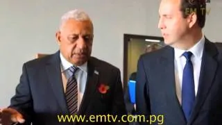 Bainimarama Apologises for Fijian Coups