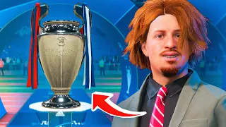 ЭТО КОНЕЦ! ФИНАЛ ЛИГИ ЧЕМПИОНОВ и серия пенальти... - FIFA 23 СВОЙ КЛУБ #32