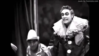 Mario del Monaco & Gabriella Tucci "Finale" I Pagliacci 1961