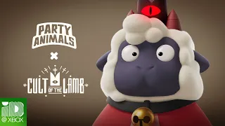 Party Animals x Cult of the Lamb - IP Collaboration Trailer