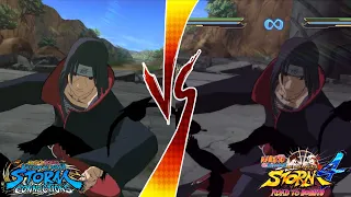 Naruto X Boruto Storm Connections VS Naruto Ultimate Ninja Storm 4-Visuals/Graphics Comparison