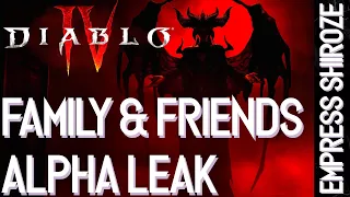 Diablo 4 - Leak aus der Family & Friends Alpha