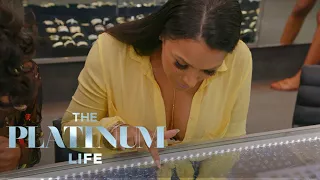 Shantel Jackson Tries on $200K Engagement Ring | The Platinum Life | E!