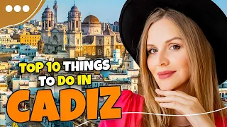 Top 10 things to do in Cadiz - Spain 2023 | Travel guide 🇪🇸😍✈️